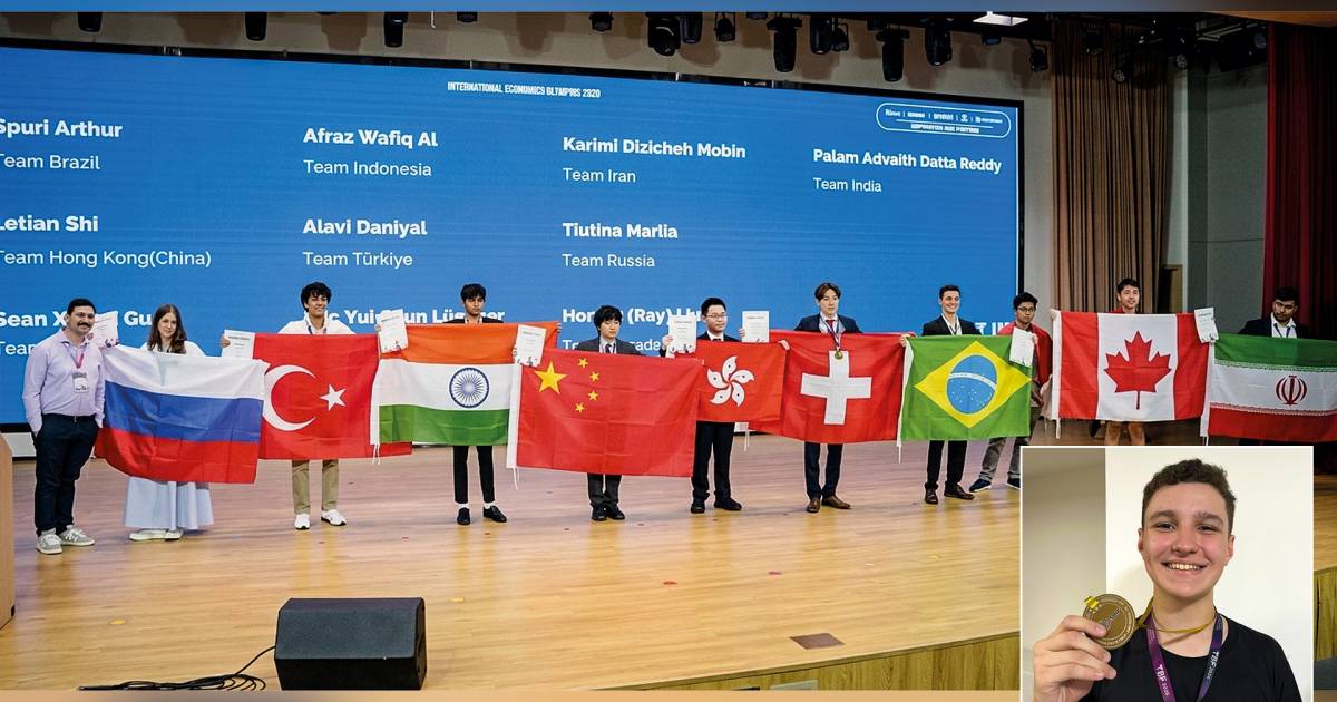 A li��o de talento dos jovens brasileiros superdotados que se destacam no exterior