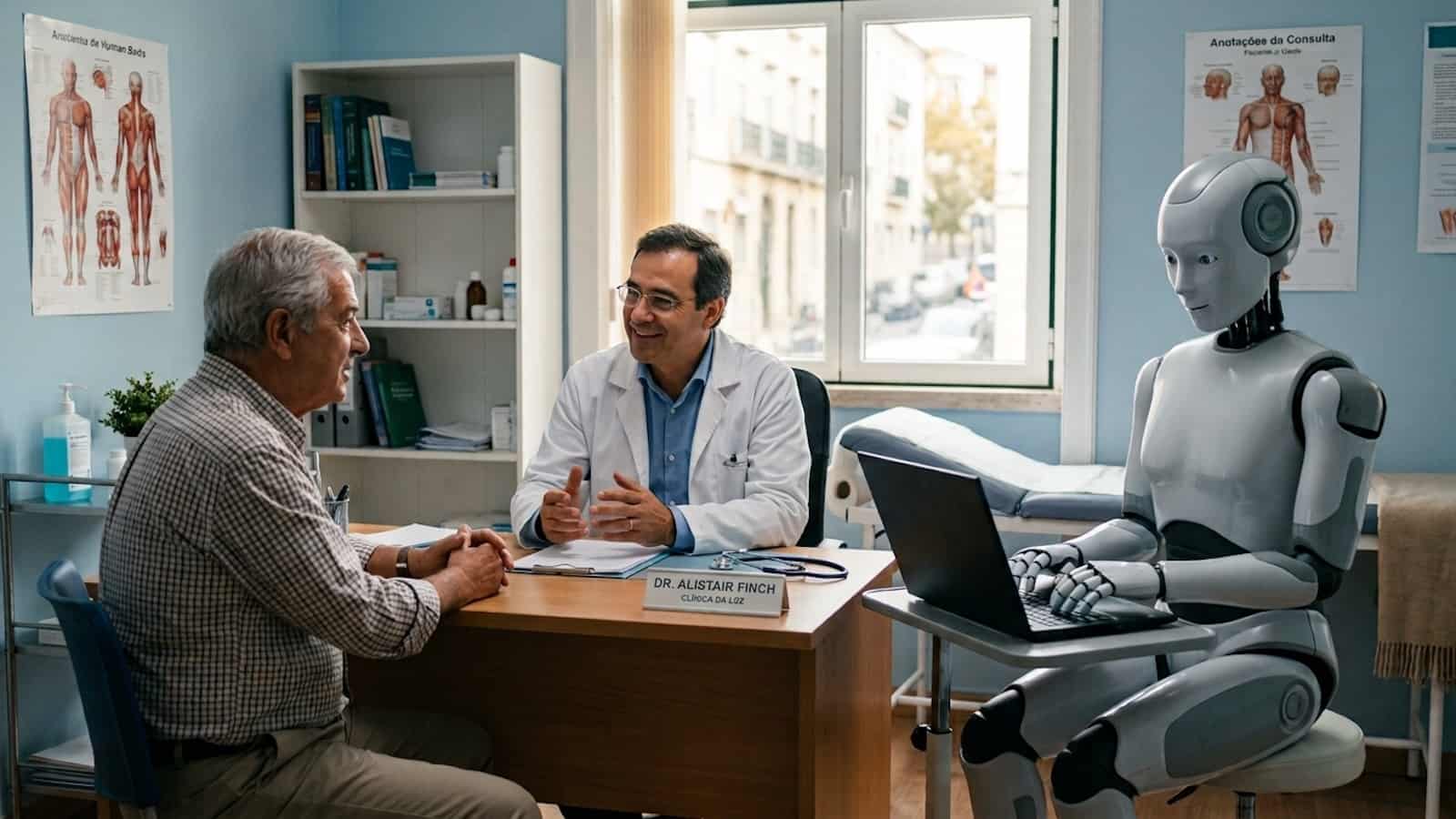 IA que transcreve consultas m�dicas est� a trocar nomes de medicamentos e diagn�sticos