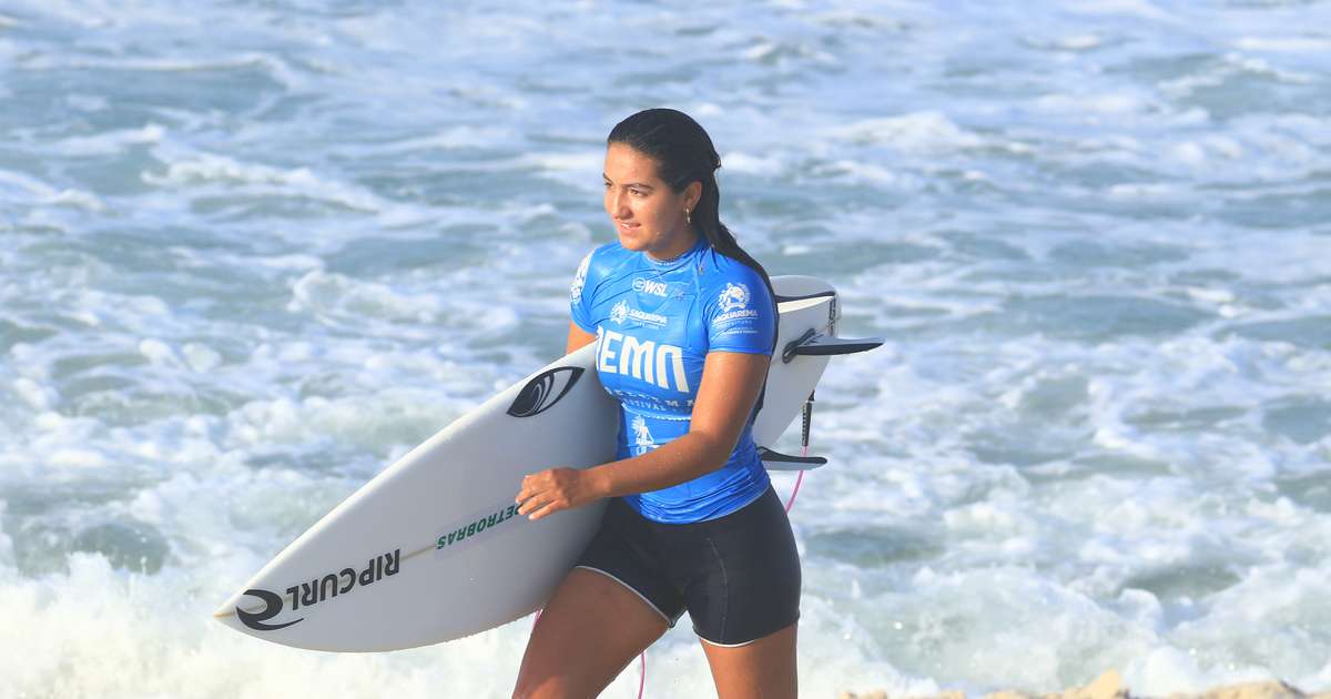 WSL REMA 2026: Sophia Medina est� confirmada para etapa do QS 6.000 em Saquarema