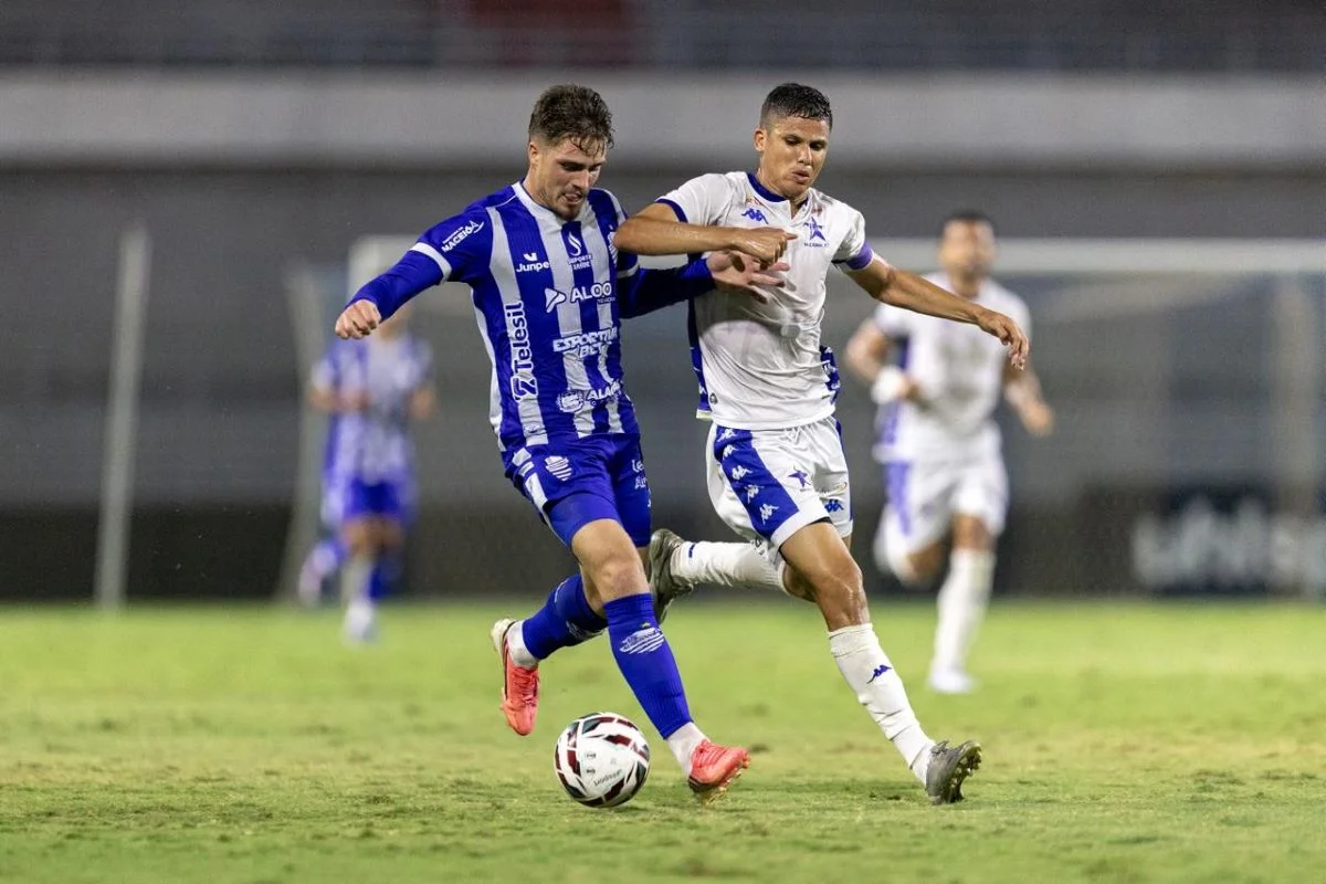 S�rie D ZeroUm: confira os melhores momentos de CSA-AL e Nacional-AM