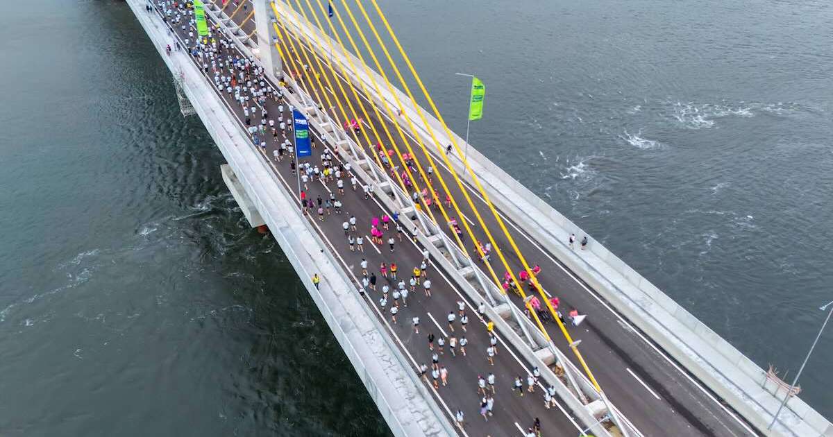 Maratona Internacional do Paran� volta ao litoral em mar�o de 2027