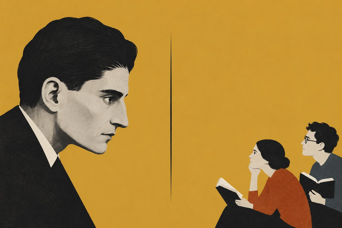 Pesquisadores fizeram estudantes ler Kafka ? e descobriram uma rea��o perturbadora do c�rebro ao absurdo