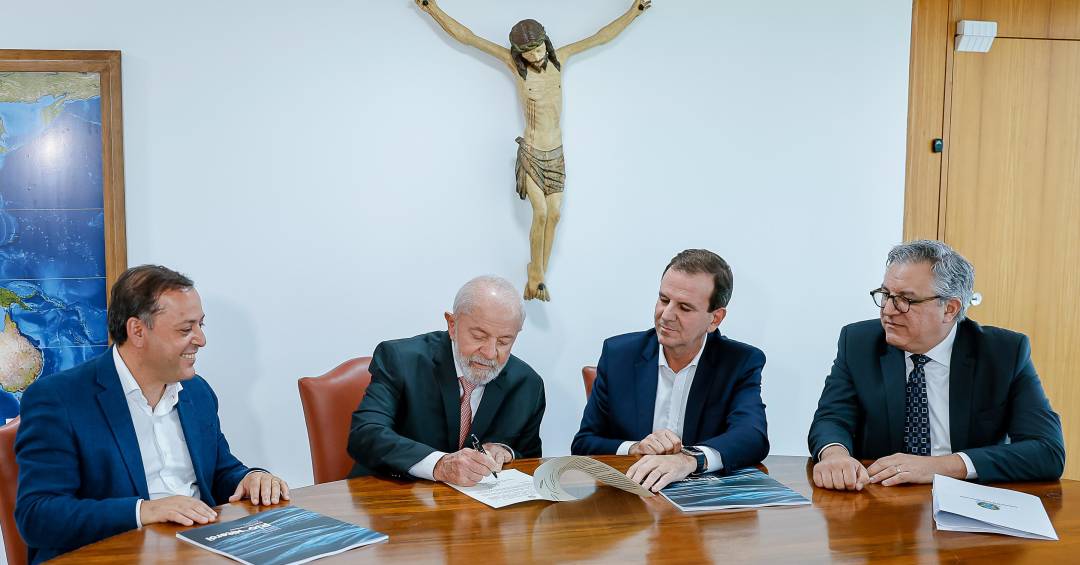 Lula assina carta em apoio a Rio e Niteri para os Jogos do Pan de 2031
