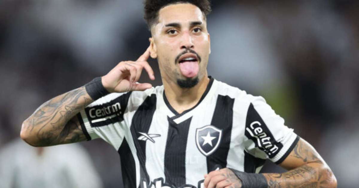 Kau exalta coletivo do Botafogo aps gol e vitria