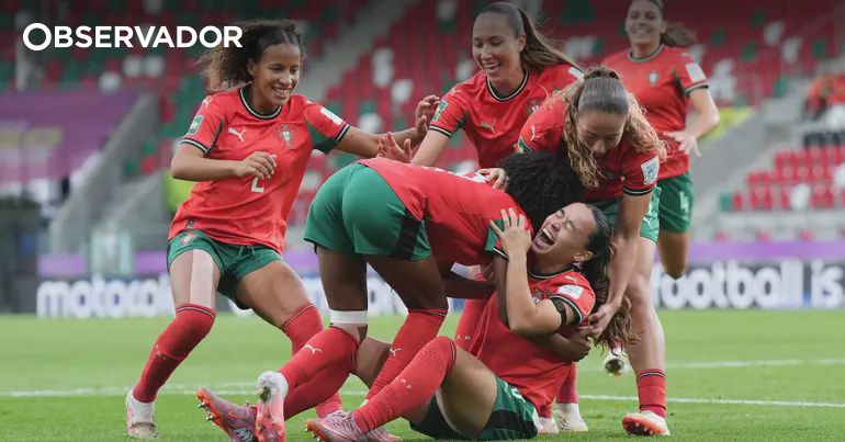 � boleia de Anna e rumo � hist�ria: Portugal nos oitavos