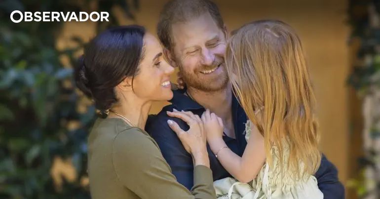 Meghan partilha imagens da vida familiar no Reino Unido
