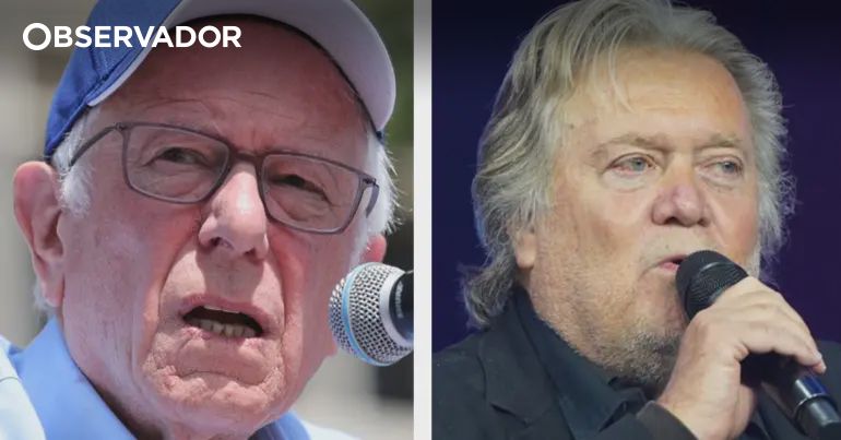 Sanders e Bannon unidos contra IA, mas divididos sobre China