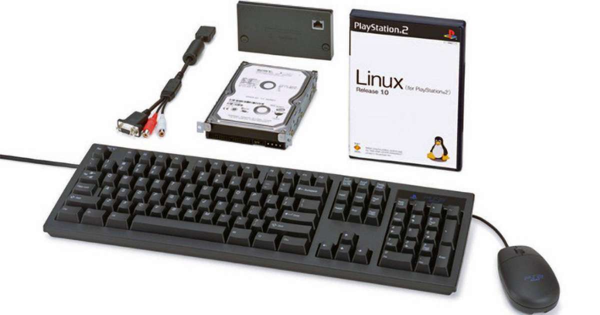 O PlayStation 2 que oficialmente virava um computador Linux