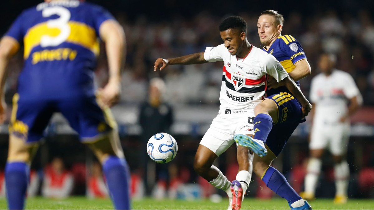 Imprensa argentina chama Boca de 