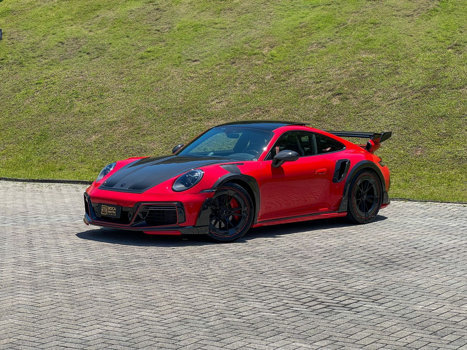 Um rarssimo TechArt GT Street R a venda no Brasil