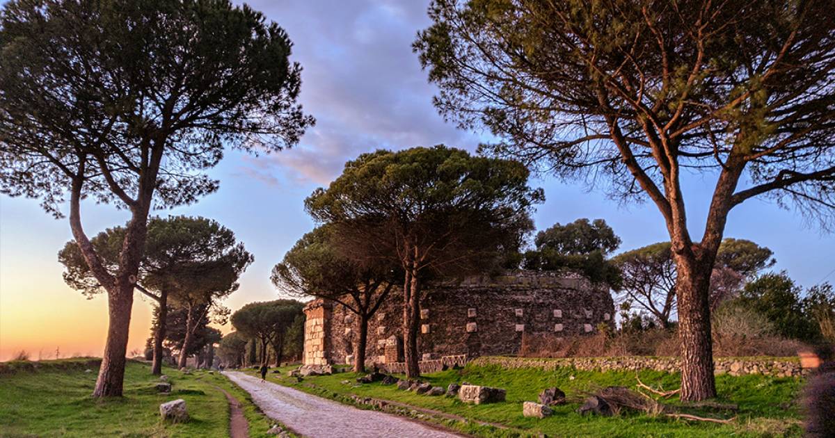 Ser� que ?todos os caminhos levavam a roma??