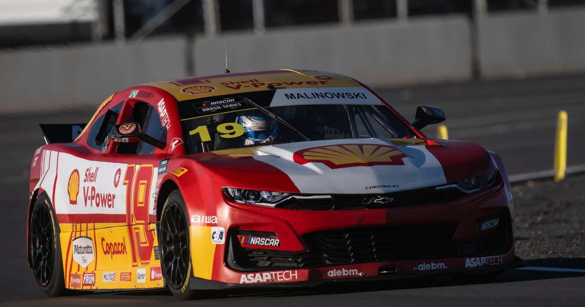 Felipe Malinowski leva a Shell ao sexto lugar no classificat�rio da NASCAR Brasil em Curvelo