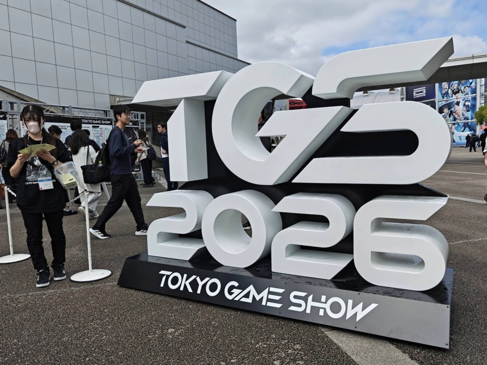 Tokyo Game Show 2026 cancela �ltimo dia por aproxima��o de tuf�o
