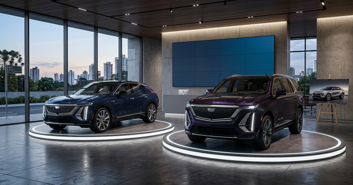 Cadillac chega ao Brasil com carros de quase R$ 1 milh�o