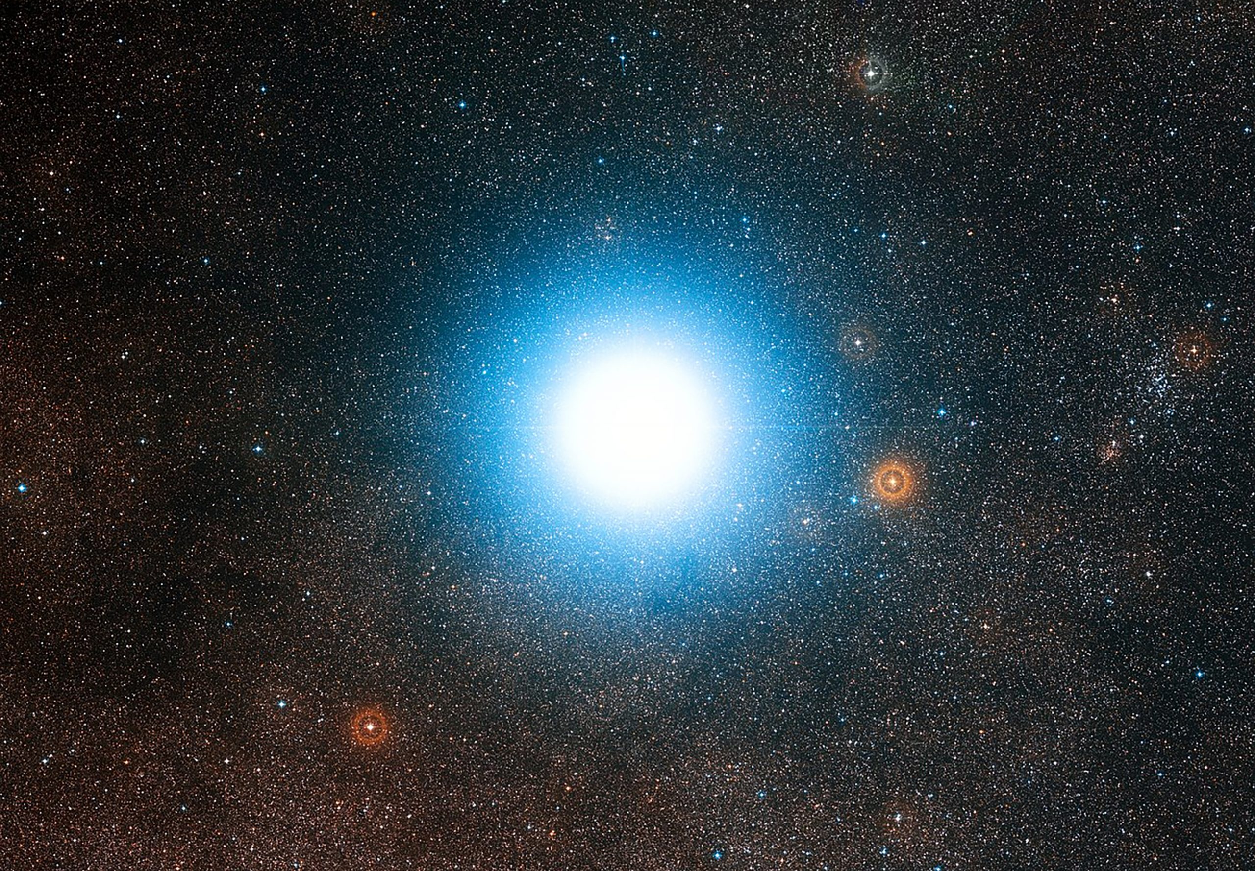 Partculas do vizinho estelar Alpha Centauri invadem o Sistema Solar