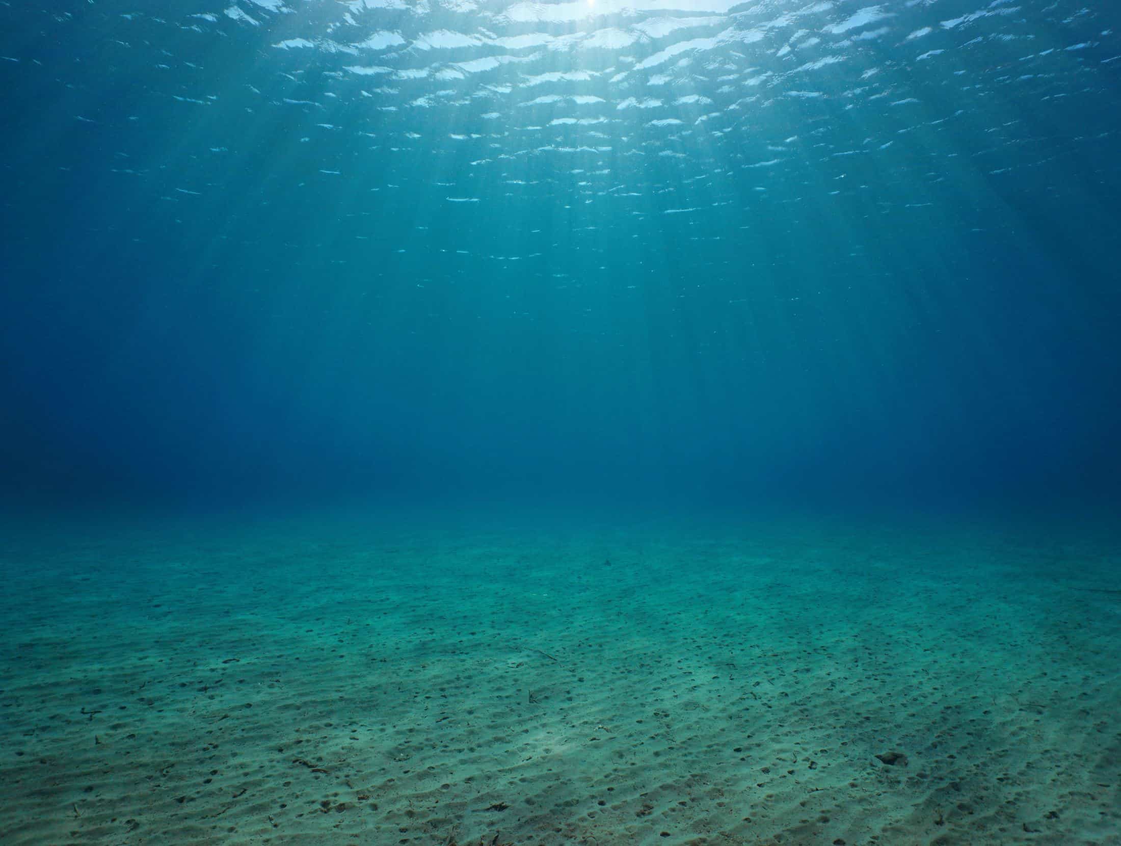 Anomalia radioativa  descoberta no fundo do Oceano Pacfico