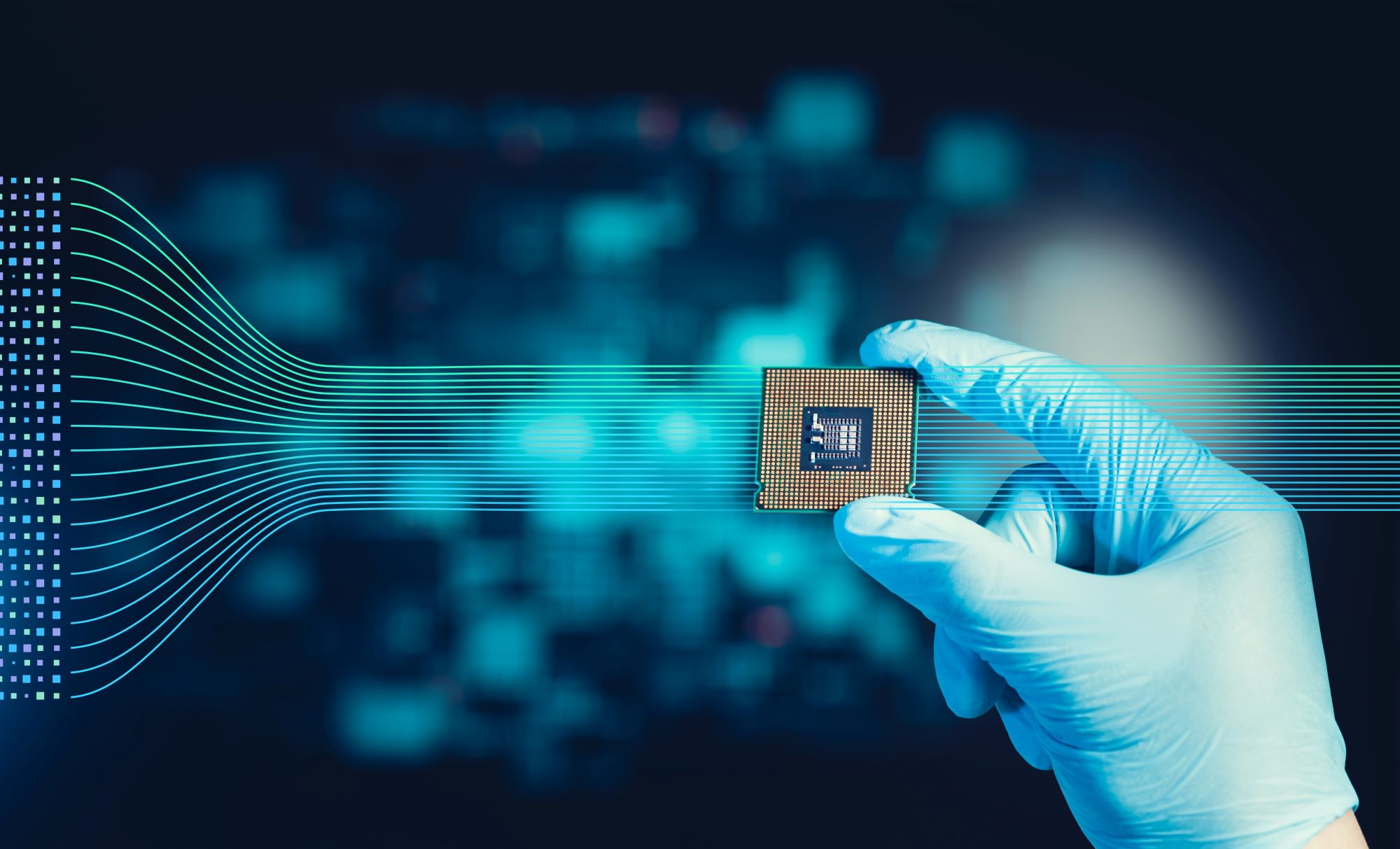 Chips: bom resultado das empresas j no basta mais para investidores