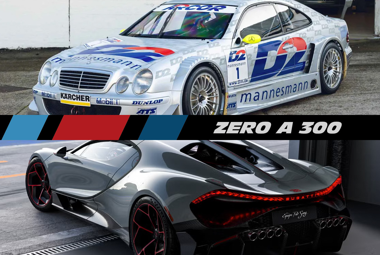 Um Mercedes DTM a venda, o primeiro AUDI, o avio do Iron Maiden e mais!