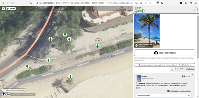 OpenStreetMap User's Diaries: Mapping trees in OpenStreetMap and visualizing them in three ways