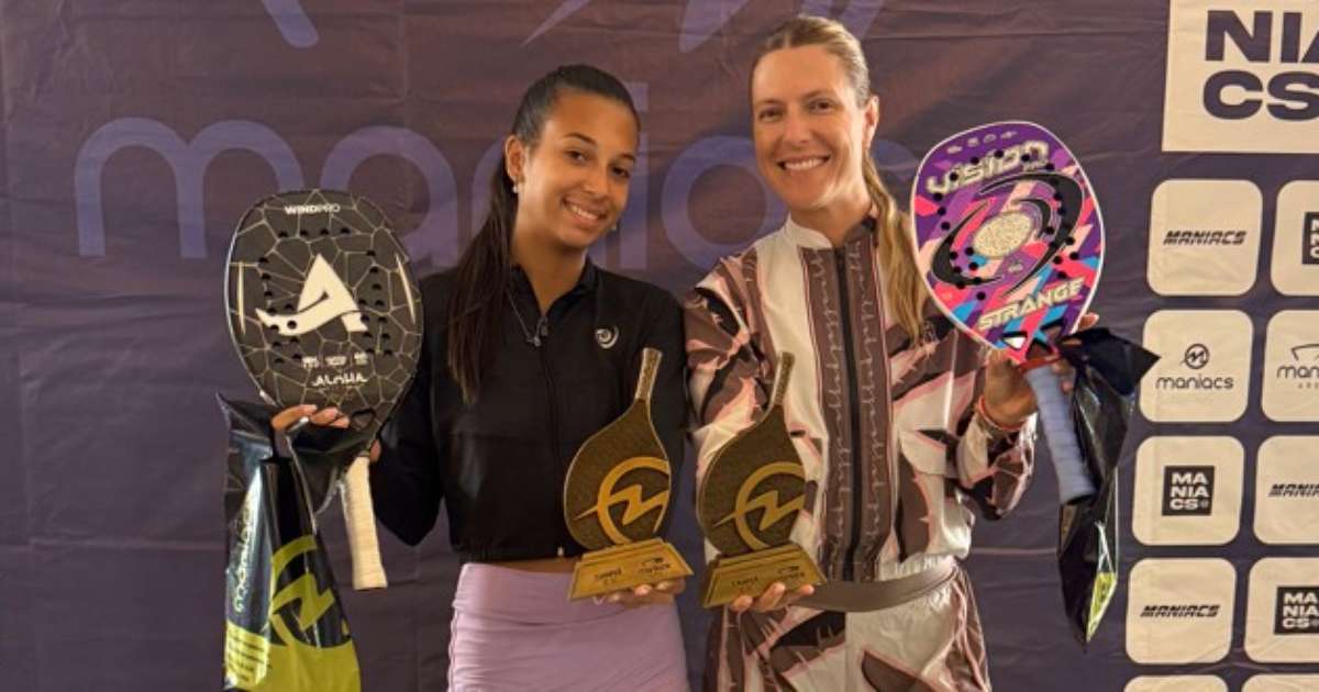 Jovem catarinense Beatriz Valrio  campe em Biguau (SC) e ter melhor ranking no circuito mundial