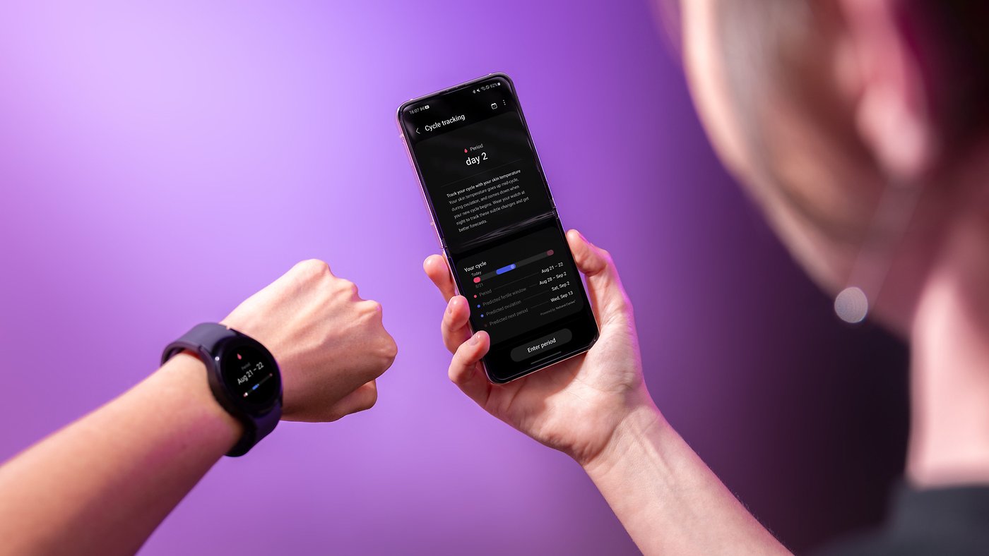 Como Usar o Monitoramento do Ciclo Menstrual no Samsung Galaxy Watch Series