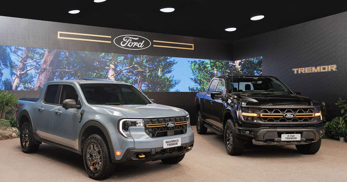 Ford revela duas novas picapes off-road: F-150 Tremor e Maverick Tremor