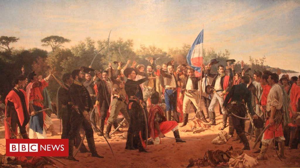 A guerra contra o Brasil que levou  independncia do Uruguai