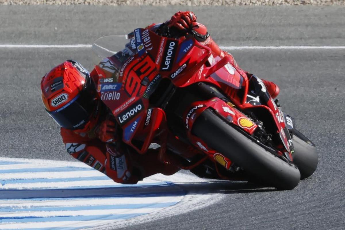 Marc Mrquez triunfa en Jerez y mantiene el pleno en los Sprint
