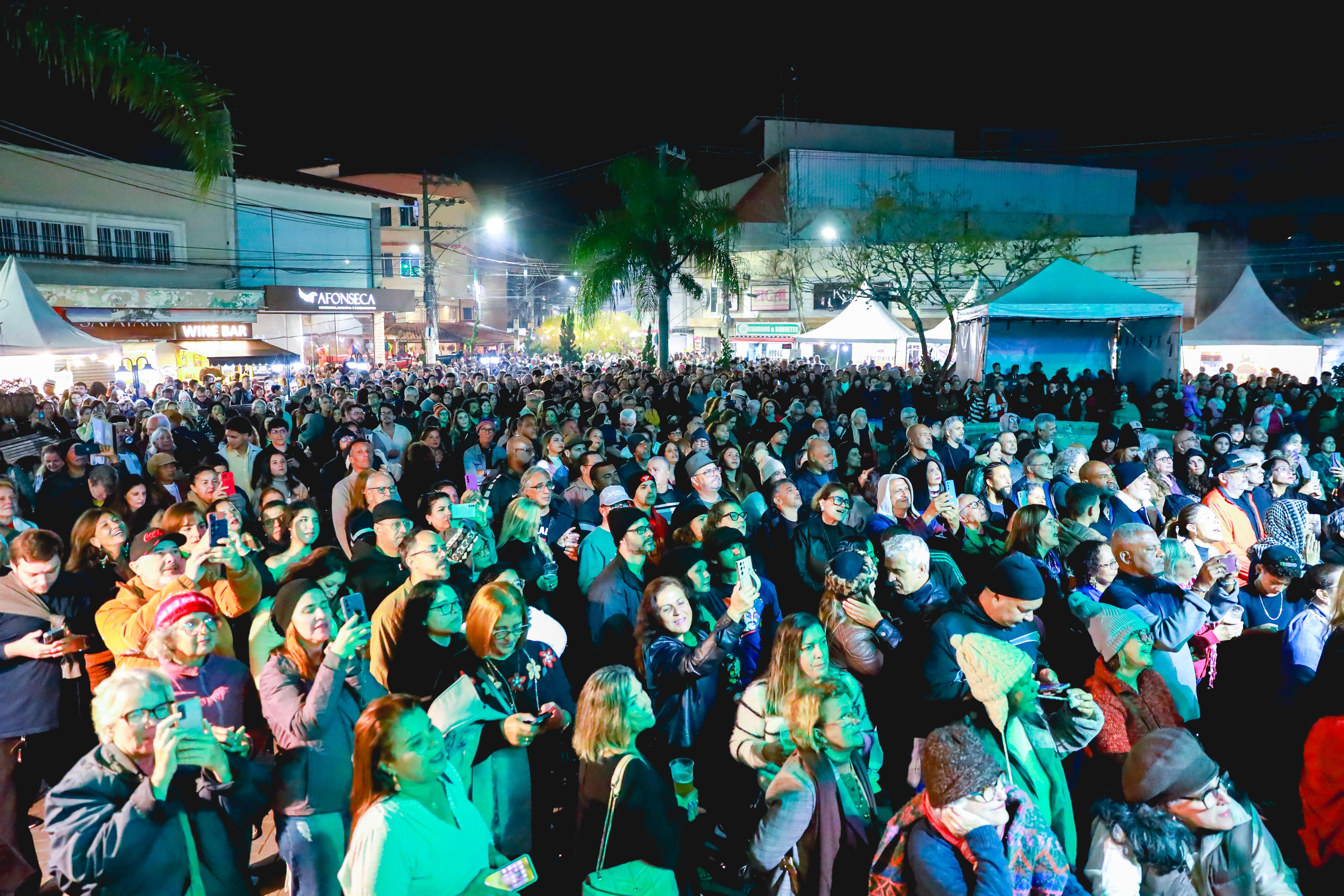 Festival Sesc de Inverno 2026 reúne grande público e grandes shows em Miguel Pereira