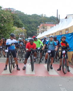 2� Pedal de Santo Ant�nio da Estiva reuniu ciclistas de diversas cidades e foi marcado pelo esp�rito de amizade e supera��o