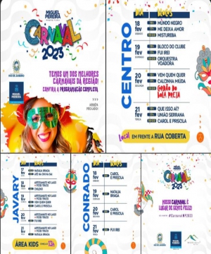 Carnaval Miguel Pereira em Conrado | Bloco fui Irei