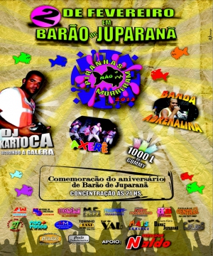 Bloco PIRANHAS N�O MORRERAM