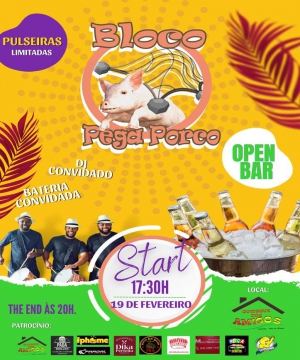 CARNAVAL 2023 | Bloco Pega Porco