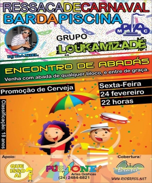 ENCONTRO DE ABAD�S - RESSACA DO CARNAVAL 2012 NO MPAC