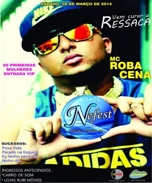 RESSACA DO CARNAVAL COM MC ROBA CENA NA NEFEST