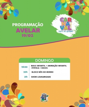 Carnaval Paty do Alferes em Avelar | Domingo 