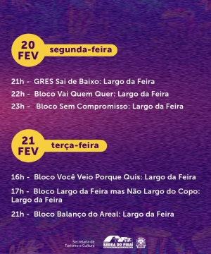 Carnaval 2023 | Badopi Folia | Bloco Voc� Veio Porque Quis