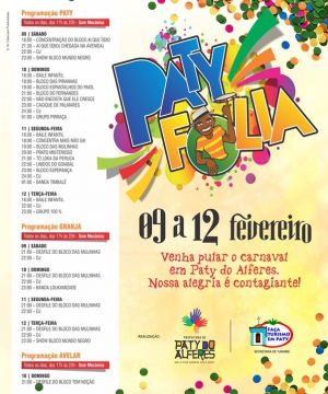 CARNAVAL 2013 - PATY DO ALFERES - SEGUNDA FEIRA