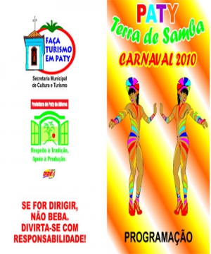 14/02/2010 - Carnaval 2010 - Programa��o Paty do Alferes