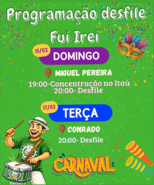 Carnaval do Bloco Fui Irei