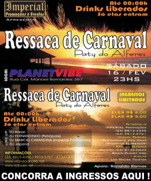 Ressaca do Carnaval  