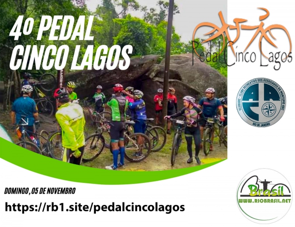 4º pedal Cinco Lagos
