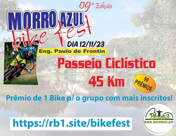 9º Morro Azul Bike Fest