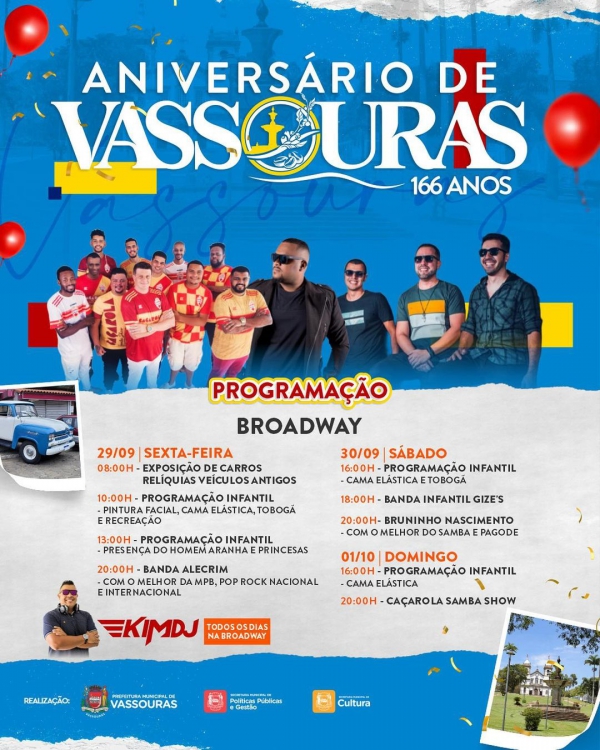 Aniversário de Vassouras