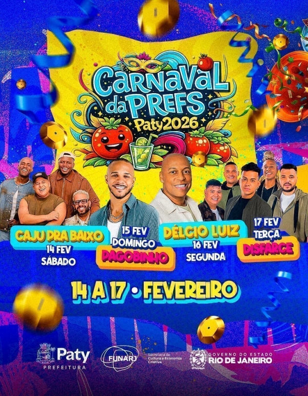 Carnaval da Prefs  Paty 2026
