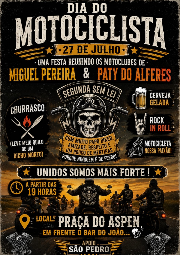 Dia do Motociclista 